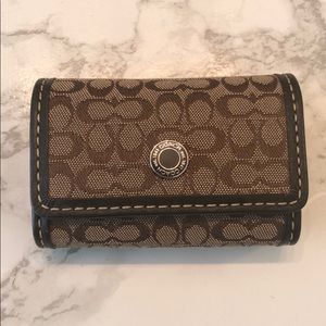 Authentic COACH contact lens case